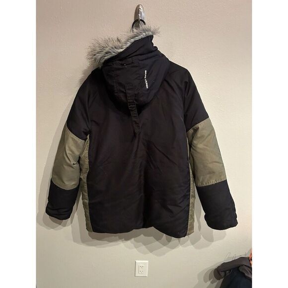 Ralph Lauren Polo Jeans Co Mens Large Parka Goose Down Military Jacket Ski Coat - Picture 6 of 11